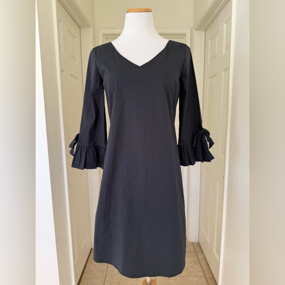 J. Crew Ruffle Sleeve Dress - Picture 3 of 11